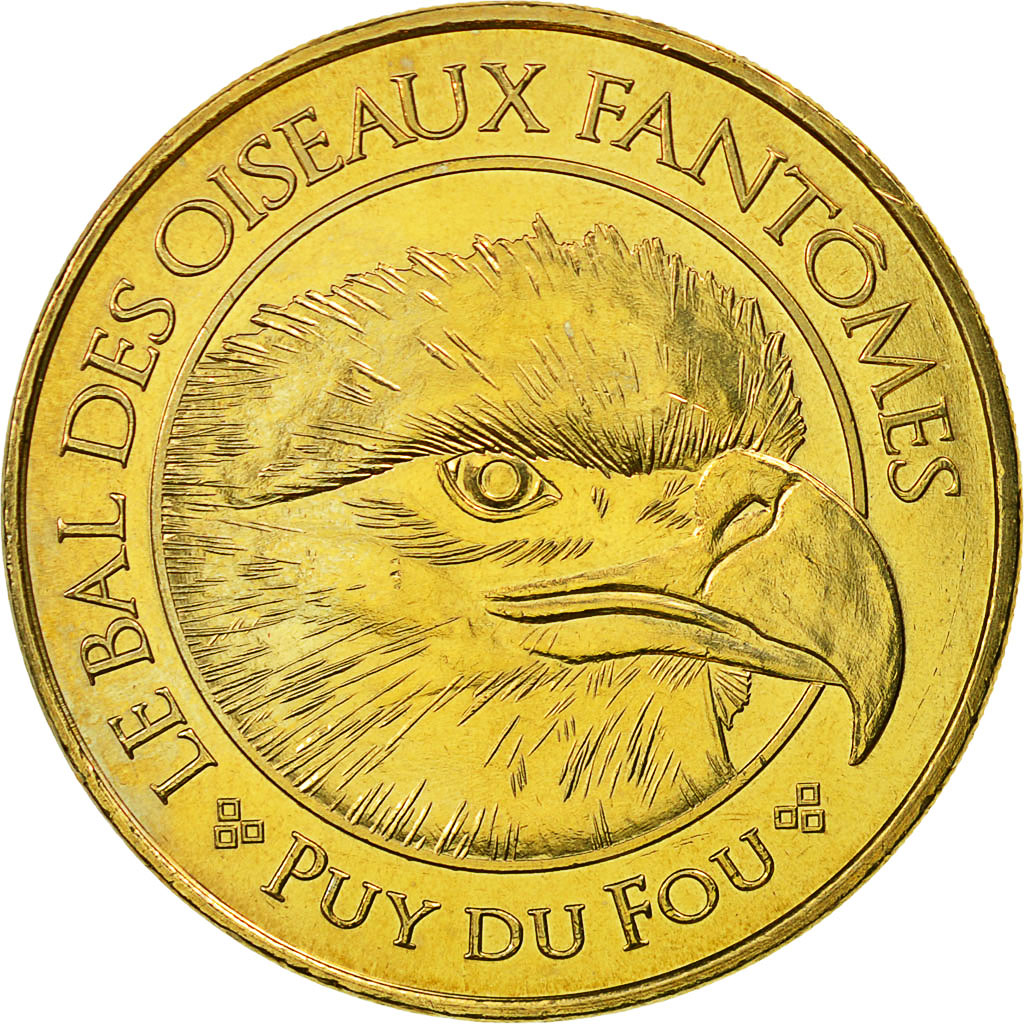 France, Token, Touristic token, Les Epesses - Puy du Fou n° 7, 2012, MDP