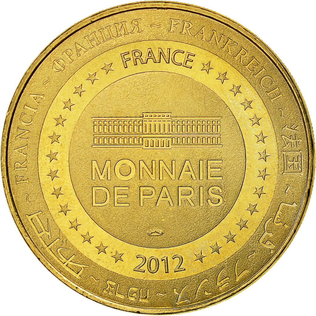 France, Token, Touristic token, Les Epesses - Puy du Fou n° 7, 2012, MDP