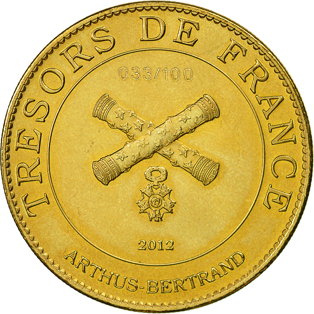 France, Token, Touristic token, Mouvaux - La petite souris - numérotée 33/100