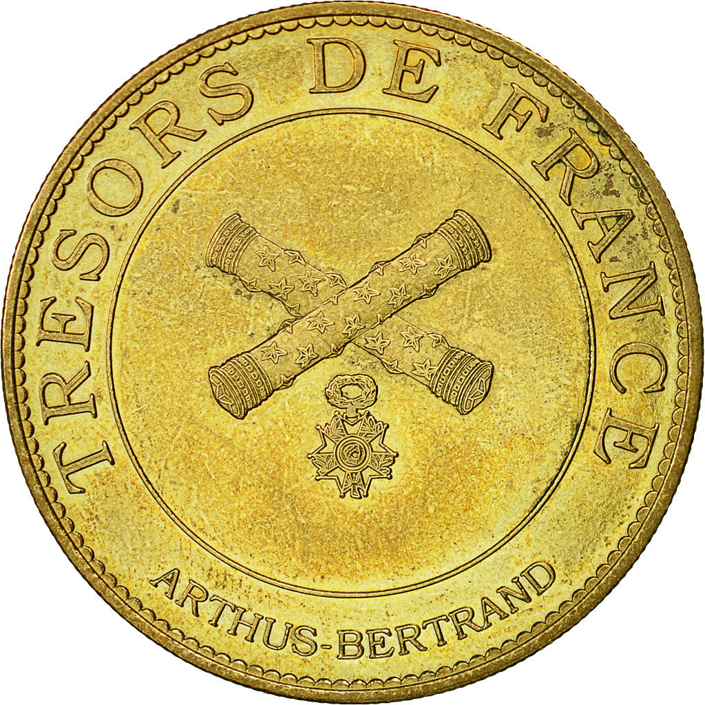 France, Token, Touristic token, Paris - Saint-Germain-des-Près - Eglise, 2005