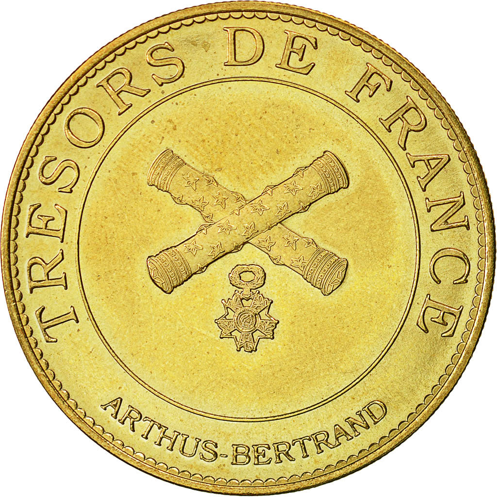 France, Token, Touristic token, Abbaye Royale de Fontevraud, 2006, Arthus