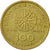 Münze, Griechenland, 100 Drachmes, 1992, Athens, SS, Aluminum-Bronze, KM:159