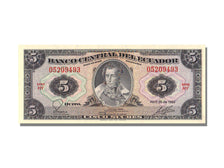 Banknote, Ecuador, 5 Sucres, 1983, 1983-04-20, KM:108b, UNC(65-70)