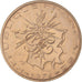 Münze, Frankreich, Mathieu, 10 Francs, 1976, Paris, FDC, STGL, Nickel-brass