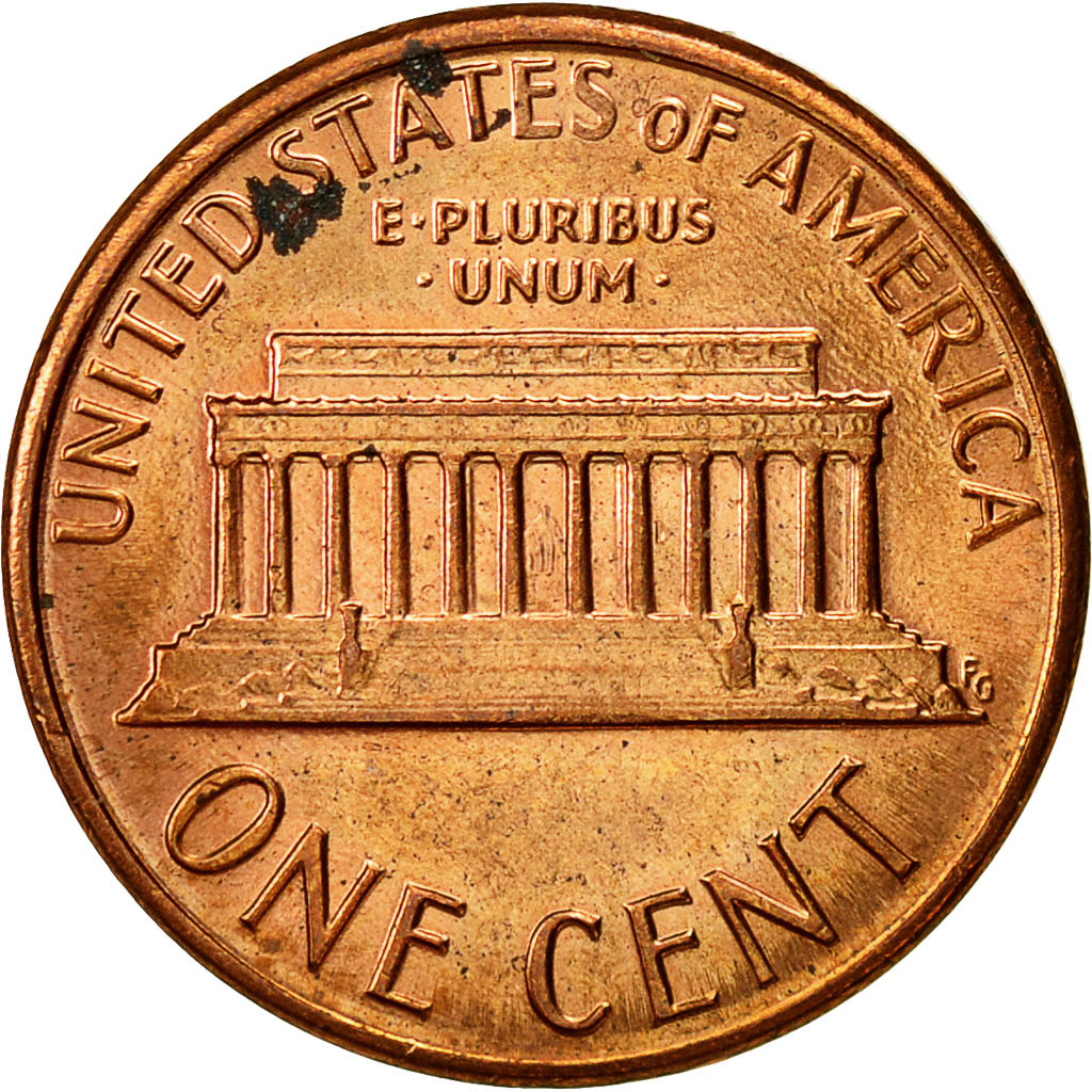 Coin, United States, Lincoln Cent, Cent, 1986, U.S. Mint, Philadelphia