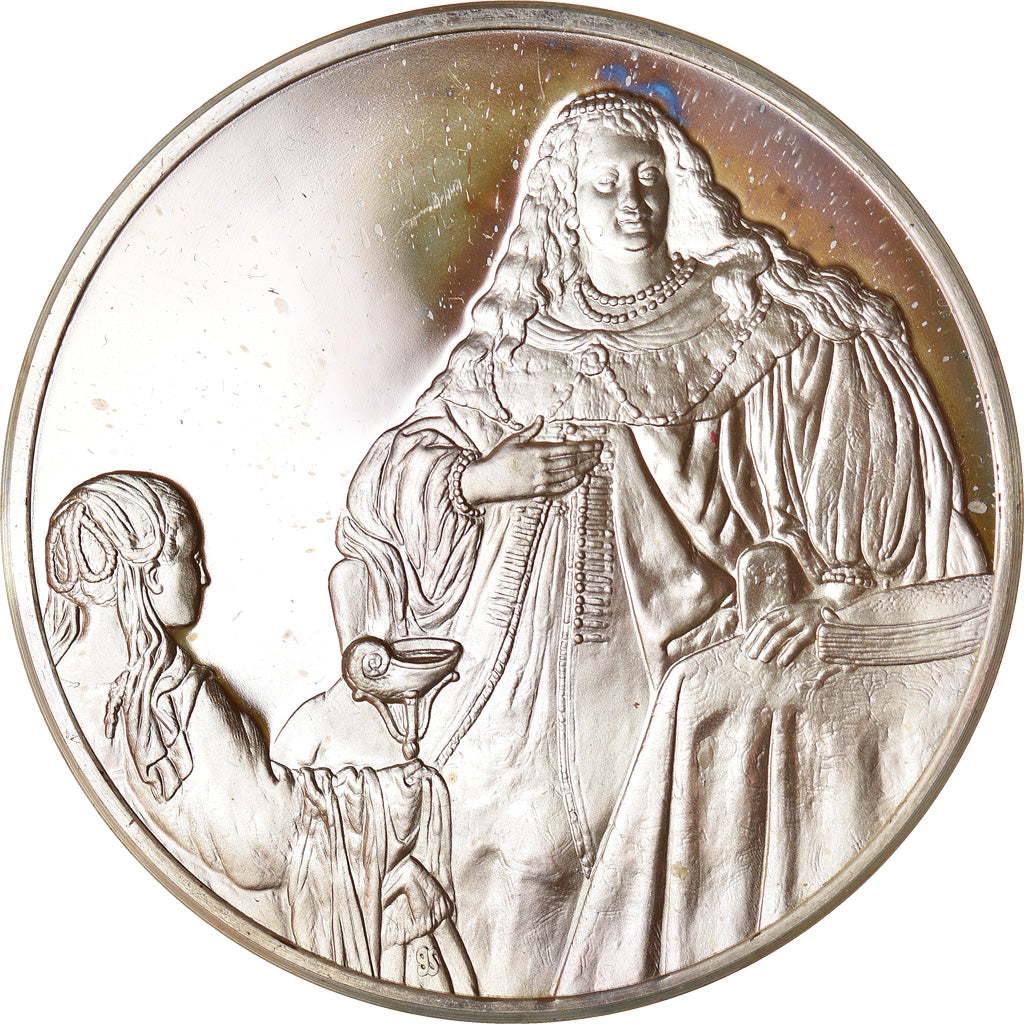 Frankreich, Medaille, Peinture, Rembrandt, Sophonisbe, Arts & Culture, STGL