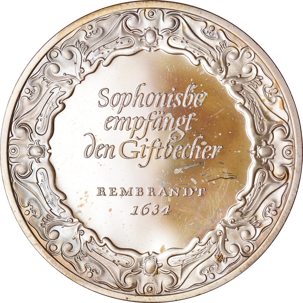 Frankreich, Medaille, Peinture, Rembrandt, Sophonisbe, Arts & Culture, STGL