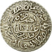 Coin, Morocco, Moulay al-Hasan I, 2-1/2 Dirhams, 1896, Paris, AU(50-53), Silver