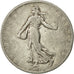 Moneda, Francia, Semeuse, 2 Francs, 1899, Paris, BC+, Plata, KM:845.1