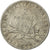 Moneda, Francia, Semeuse, 2 Francs, 1899, Paris, BC+, Plata, KM:845.1