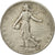 Moneda, Francia, Semeuse, 2 Francs, 1898, Paris, BC+, Plata, KM:845.1