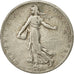 Moneda, Francia, Semeuse, 2 Francs, 1898, Paris, BC+, Plata, KM:845.1