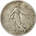 Moneta, Francja, Semeuse, 2 Francs, 1898, Paris, VF(20-25), Srebro, KM:845.1