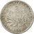 Moneda, Francia, Semeuse, 2 Francs, 1898, Paris, BC+, Plata, KM:845.1