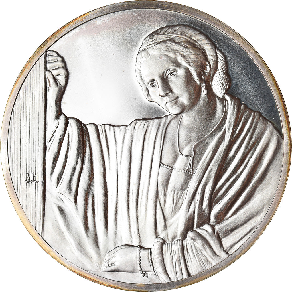 Frankrijk, Medaille, Peinture, Rembrandt, Hendrickje Stoffels, Arts & Culture