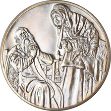 Francia, medaglia, Peinture, Rembrandt, Tobie et Anne avec la Chèvre, Arts &