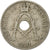Moneta, Belgio, 10 Centimes, 1921, BB, Rame-nichel, KM:85.2