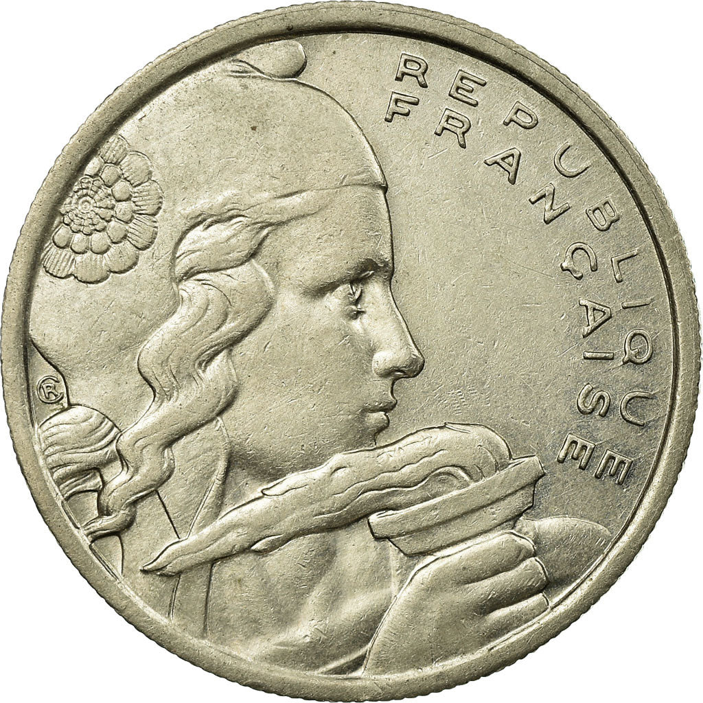 Munten, Frankrijk, Cochet, 100 Francs, 1958, ZF+, Copper-nickel, Gadoury:897