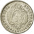 Coin, Bolivia, 5 Centavos, 1876, EF(40-45), Silver, KM:157.1