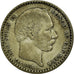 Coin, Denmark, Christian IX, 25 Öre, 1905, Copenhagen, EF(40-45), Silver
