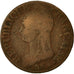 France, Dupré, 5 Centimes, AN 5, Paris, B+, Bronze, KM:640.1, Gadoury:126