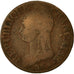 Francia, Dupré, 5 Centimes, AN 5, Paris, BC, Bronce, KM:640.1, Gadoury:126