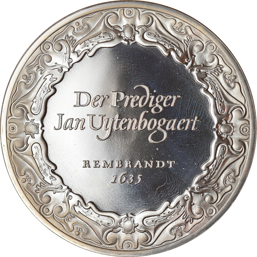 Frankreich, Medaille, Peinture, Rembrandt, Hijtenbogaert, Arts & Culture, STGL