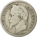 Moneta, Francja, Napoleon III, Napoléon III, 2 Francs, 1869, Paris, VG(8-10)