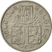 Belgium, Franc, 1939, VF(30-35), Nickel, KM:119