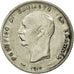 Coin, Greece, George I, Drachma, 1910, AU(50-53), Silver, KM:60