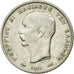 Coin, Greece, George I, Drachma, 1911, AU(50-53), Silver, KM:60