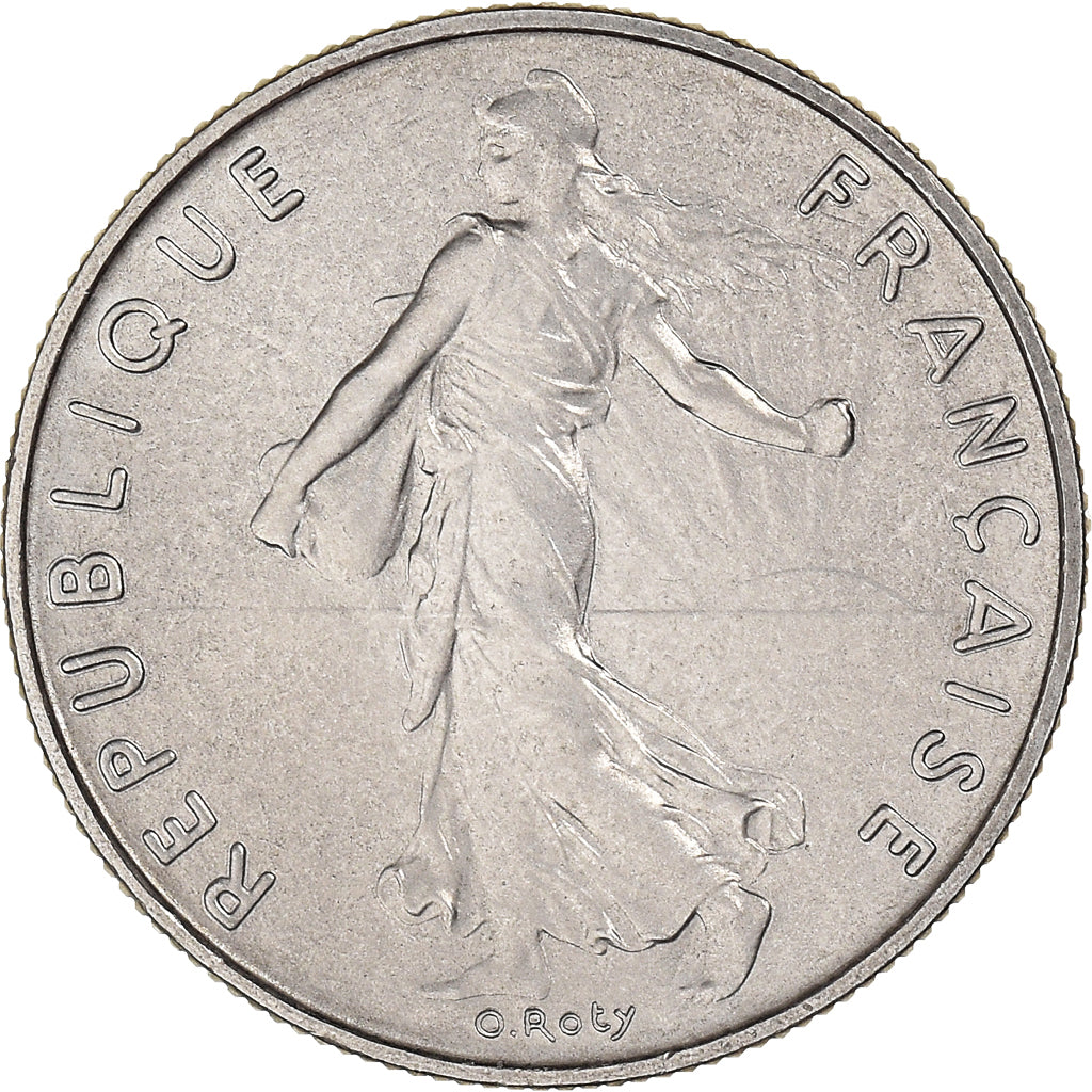 Monnaie, France, Semeuse, 1/2 Franc, 1976, Paris, FDC, FDC, Nickel, Gadoury:429
