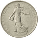 France, Semeuse, Franc, 1967, Paris, VF(30-35), Nickel, KM:925.1, Gadoury:474