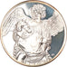 Francja, Medal, Peinture, Rembrandt, Le Combat de Jacob avec l'Ange, Sztuka i