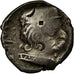 Coin, India, Drachm, EF(40-45), Silver