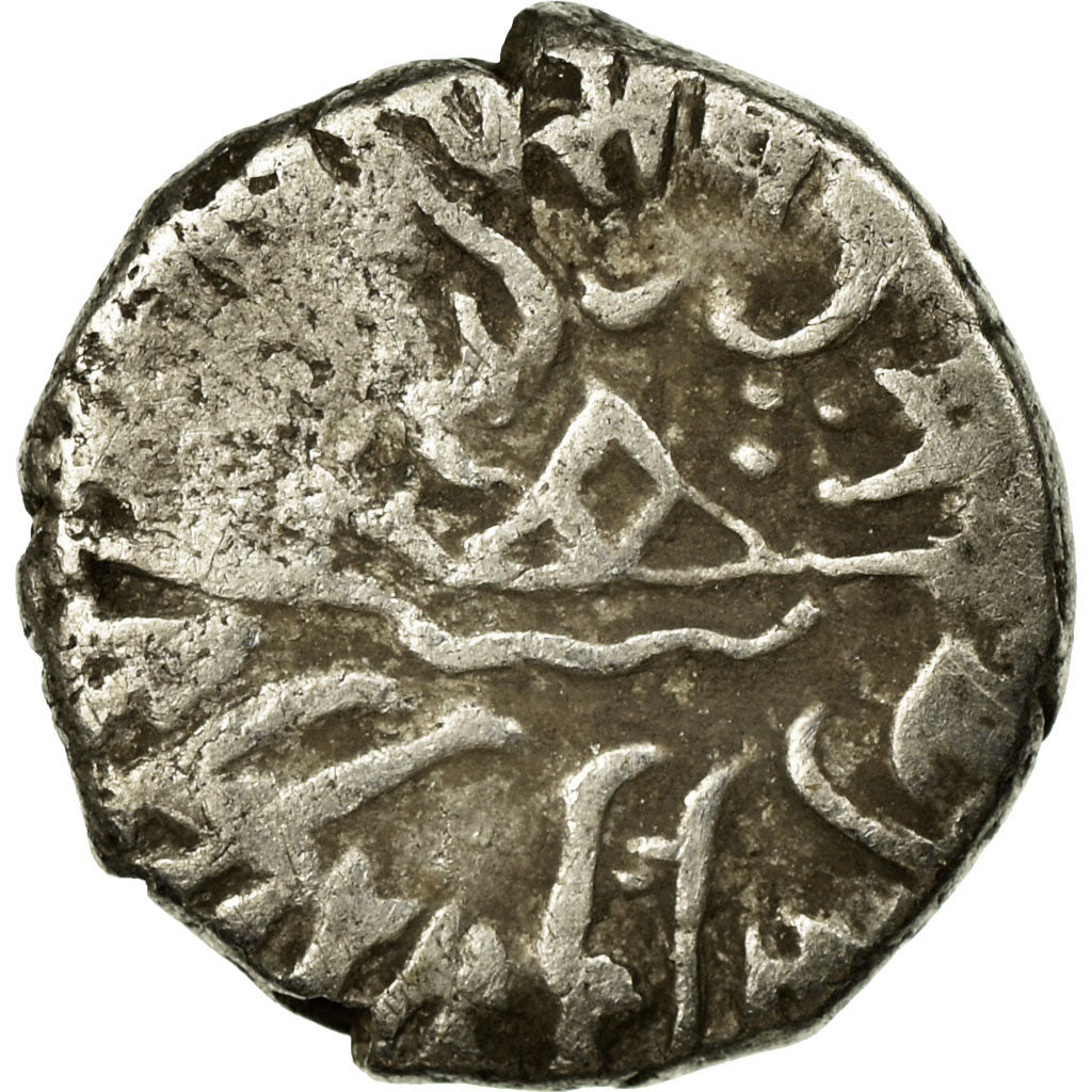 Coin, India, Drachm, EF(40-45), Silver