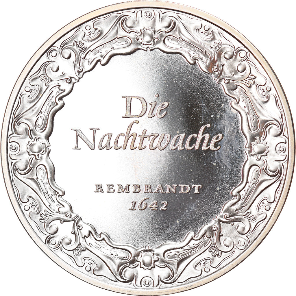 Francia, medalla, Peinture, Rembrandt, Capitaine Frans Banning Cocq, Arts &