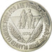 REPUBBLICA DELL’INDIA, 50 Rupees, 1974, Mumbai, Bombay, SPL-, Argento, KM:255