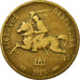 Coin, Lithuania, 10 Centu, 1925, King's Norton, EF(40-45), Aluminum-Bronze