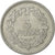 France, Lavrillier, 5 Francs, 1945, Beaumont - Le Roger, TTB, Aluminium