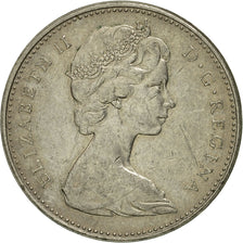 Canada, Elizabeth II, 5 Cents, 1966, Royal Canadian Mint, Ottawa, EF(40-45)