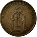 Monnaie, Suède, Oscar II, Ore, 1877, SUP, Bronze, KM:745