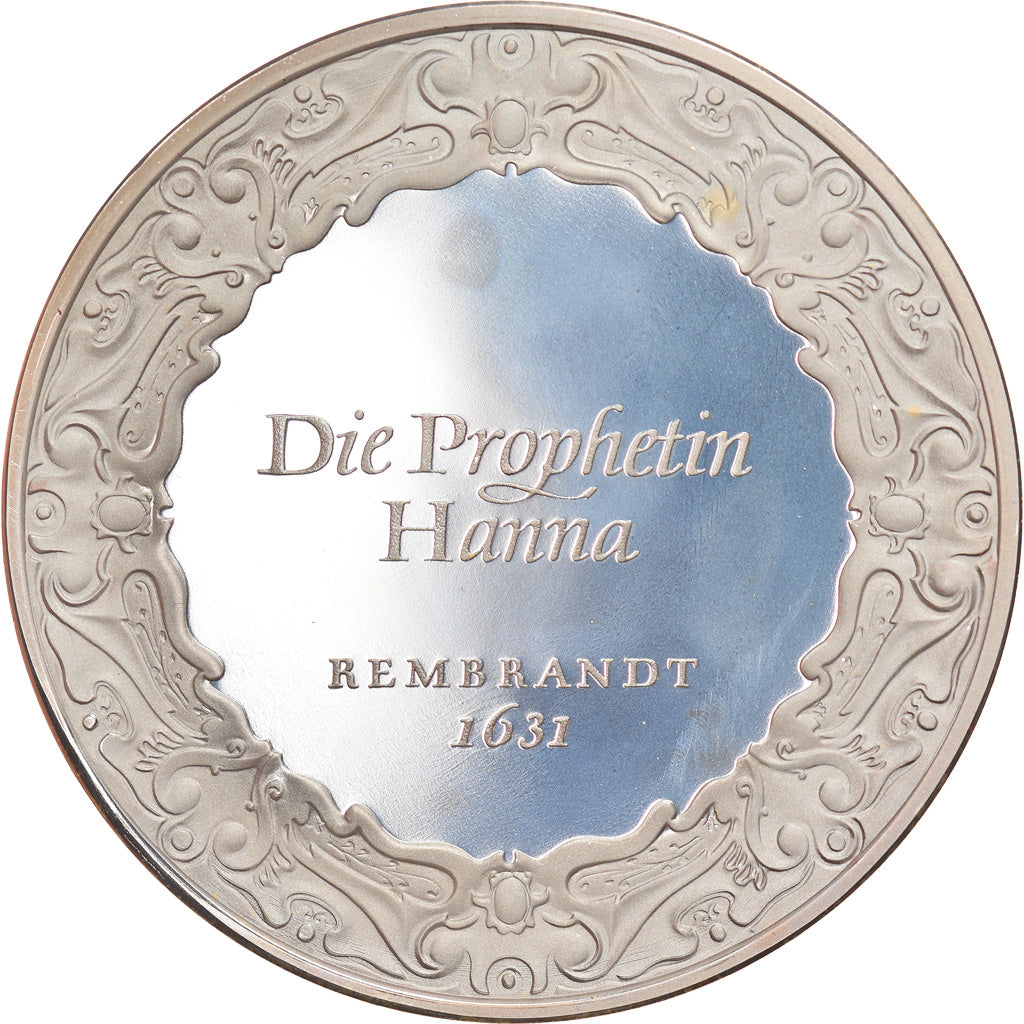 Francia, medaglia, Peinture, Rembrandt, La Prophétesse Annah, Arts & Culture