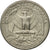 Estados Unidos, Washington Quarter, Quarter, 1977, U.S. Mint, Denver, MBC, Cobre