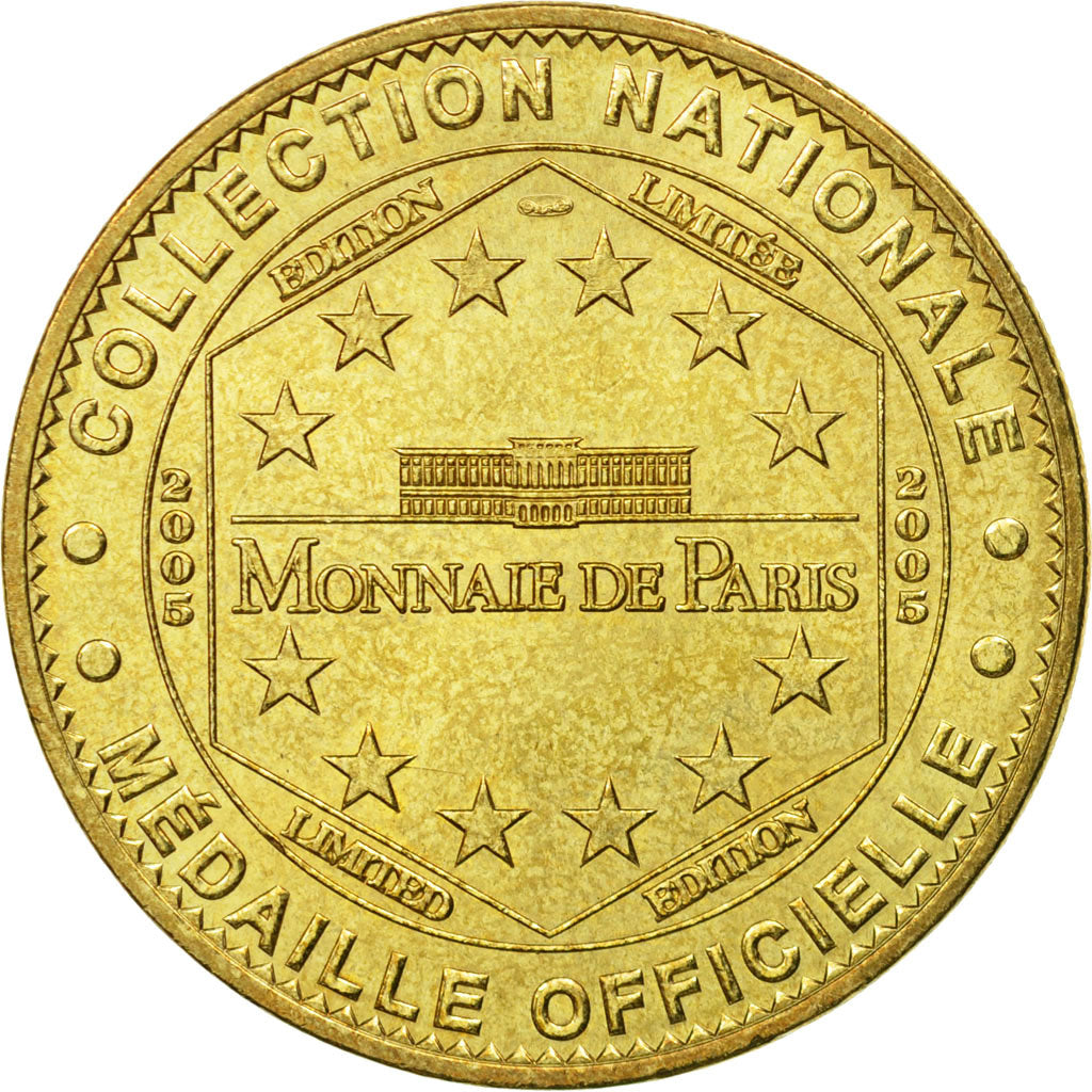 France, Token, Touristic token, Rocamadour -  Cité Sacrée, 2005, MDP