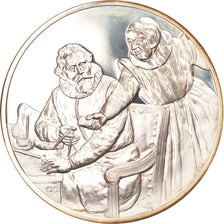 France, Medal, Peinture, Rembrandt, Le Constructeur de Navires et sa Femme, Arts