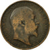 Grande-Bretagne, Edward VII, 1/2 Penny, 1907, TB+, Bronze, KM:793.2