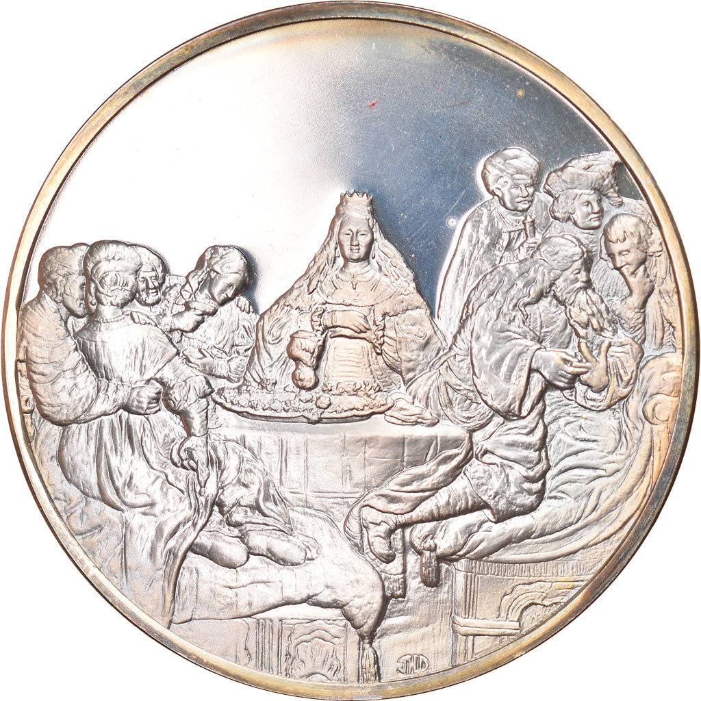 France, Médaille, Peinture, Rembrandt, Les Noces de Samson, Arts & Culture