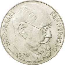 coin, Austria, 50 Schilling, 1970, AU(55-58), Silver, KM:2909