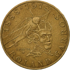 Coin, France, Roland Garros, 10 Francs, 1988, Paris, VF(30-35), Aluminum-Bronze